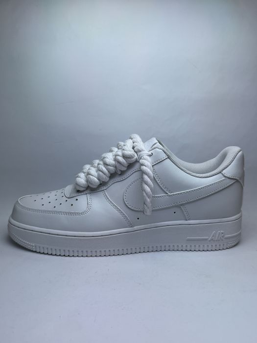 Air force 1 albi rope laces af1