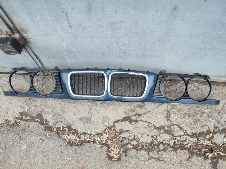 Облицовка на широкую морду БМВ Е34