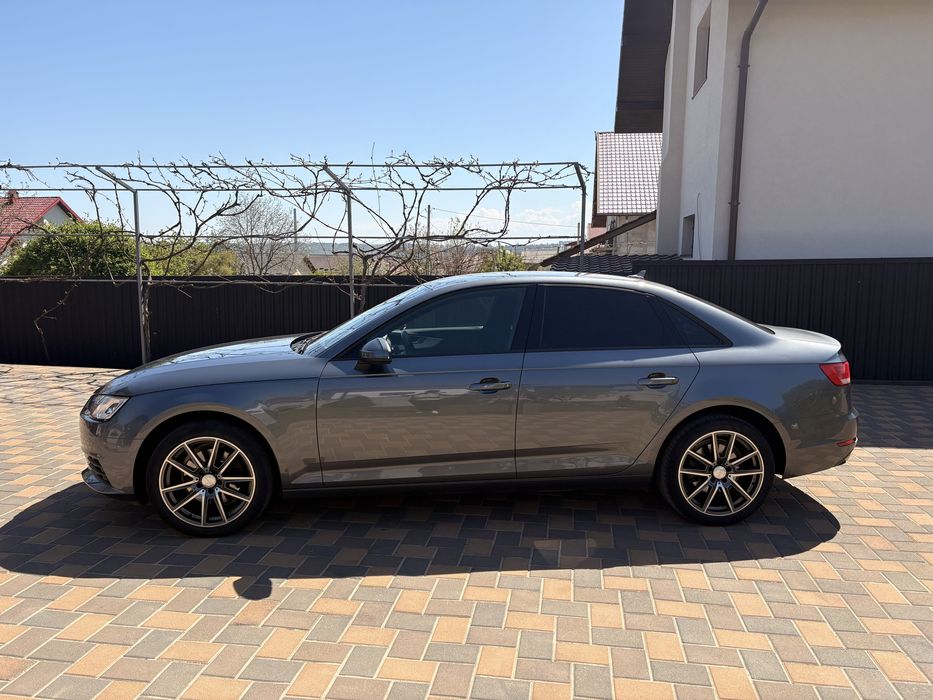 Audi A4 B9 2017 2.0 TDI