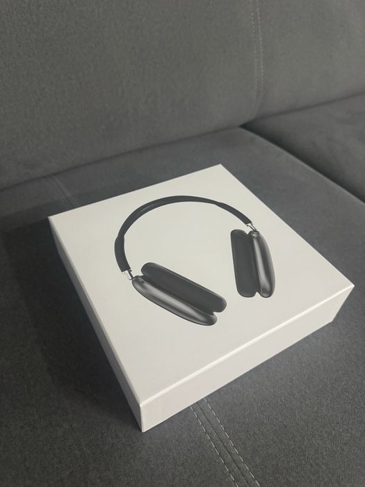 Căști Bluetooth Stil AirPods Max, Model Premium Over-Ear, Sunet HD, Smart Case + Cabluri, NOI SIGILATE