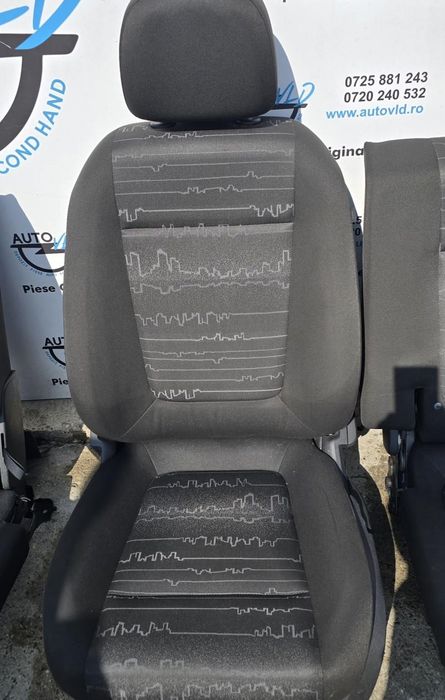 Set scaune bancheta material textil cu insertii Opel Meriva B