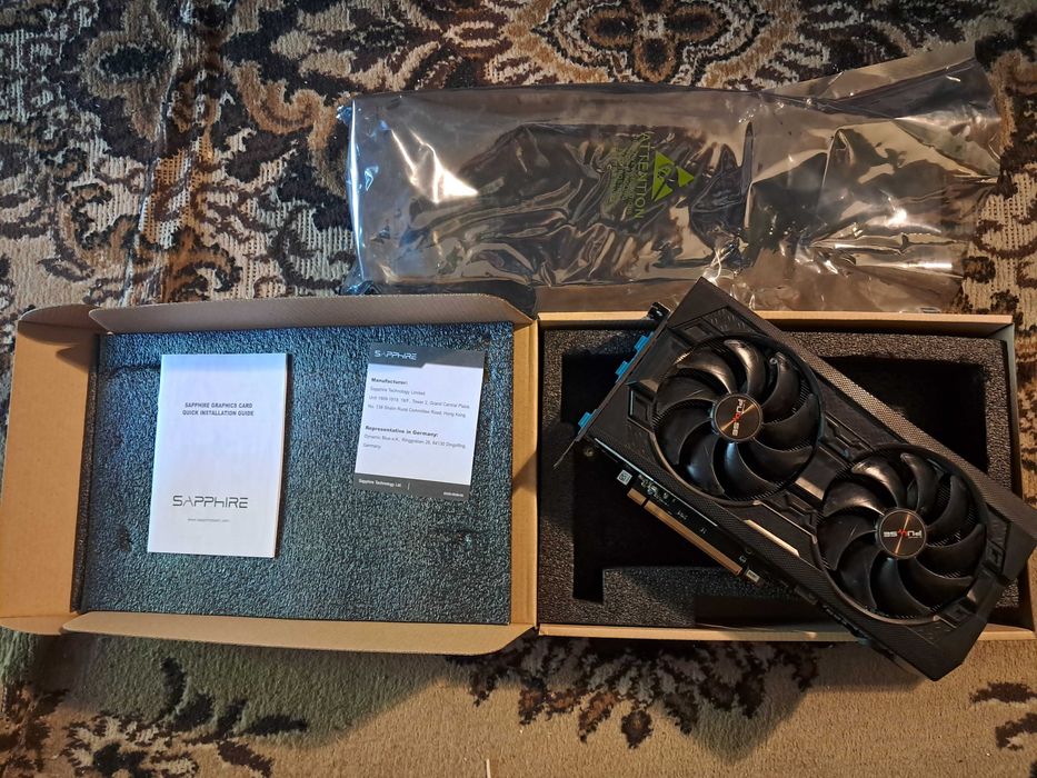 Продажа видеокарт SAPPHIRE PULSE RX 5700 XT BE