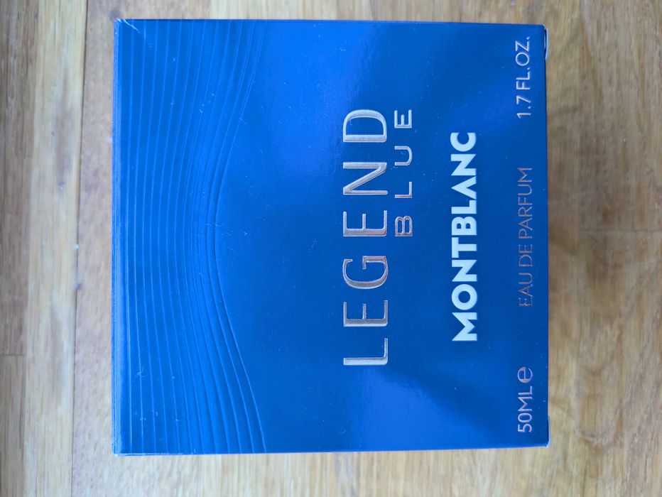 Парфюм, Montblanc Legend Blue, Мъжки, 50ml