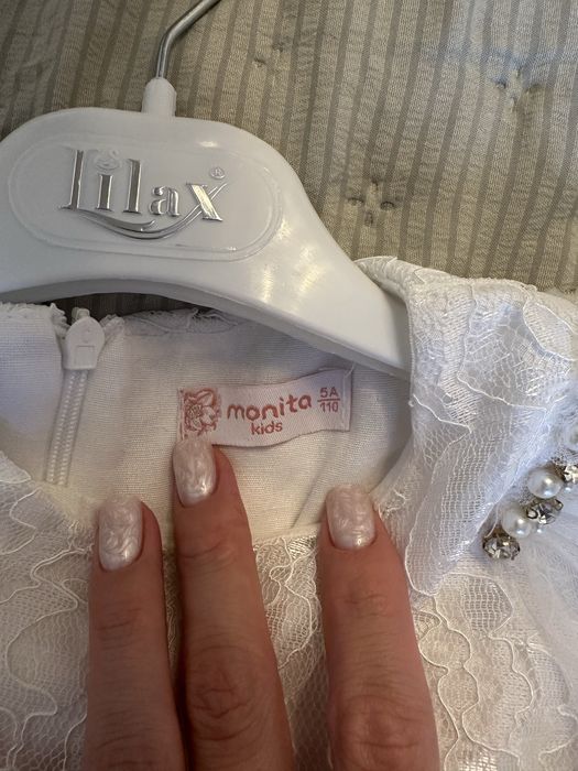 Нарядное платье