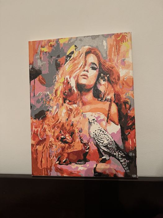 Картини рисувани номер по номер