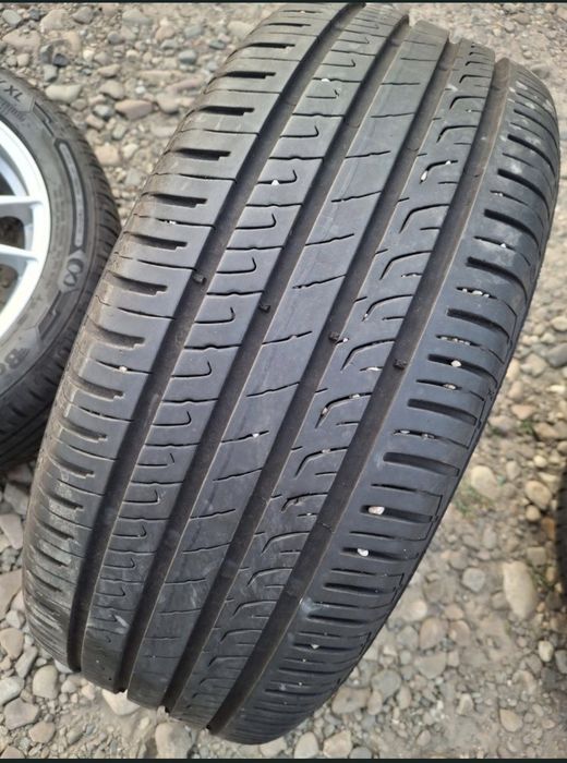 Set jante aliaj R17  5×108+ anvelope Barum