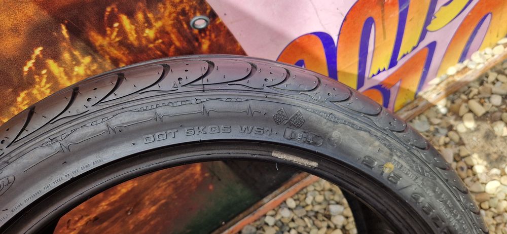 2 Anvelope ca noi Race 215 45 R18 de vara