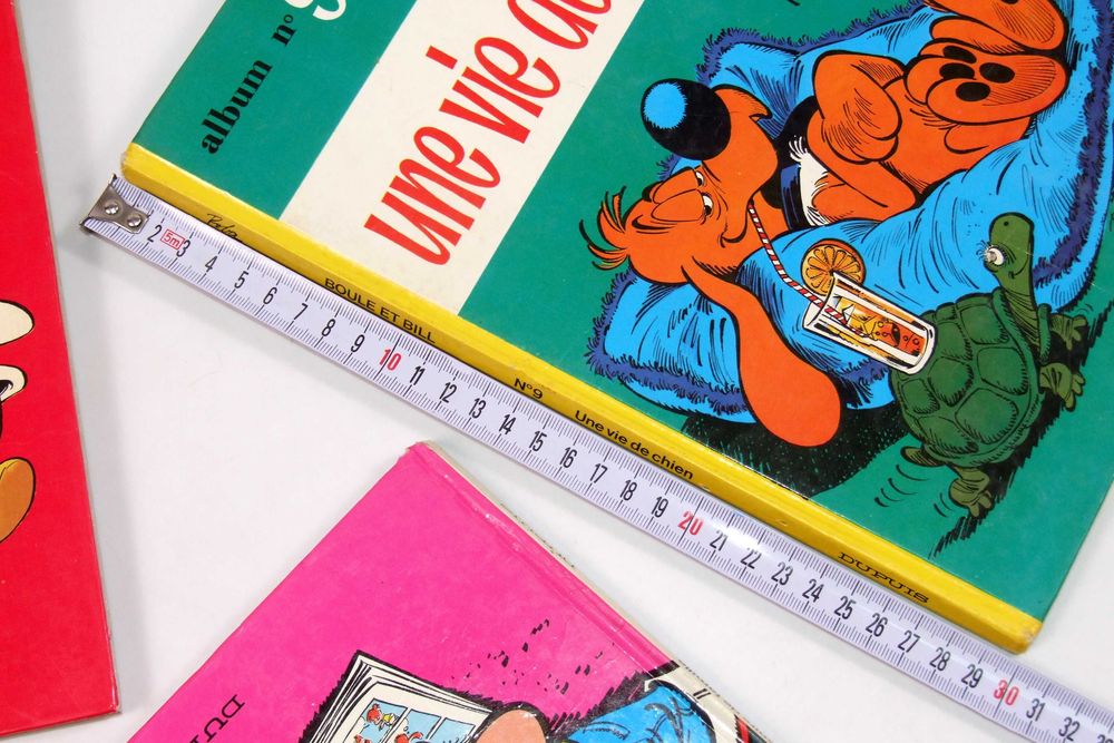 Set 6 Albume cu benzi desenate, coperti cartonate, cadouri ideale, NOI