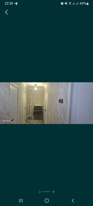 Ijarga beriladi oiaga va  qizlarga  3 xona 4 xona qikinganbez makler