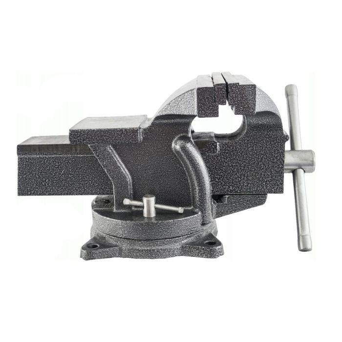 Menghina rotativa turnata, rotație 360°, de banc, cu nicovala, 150