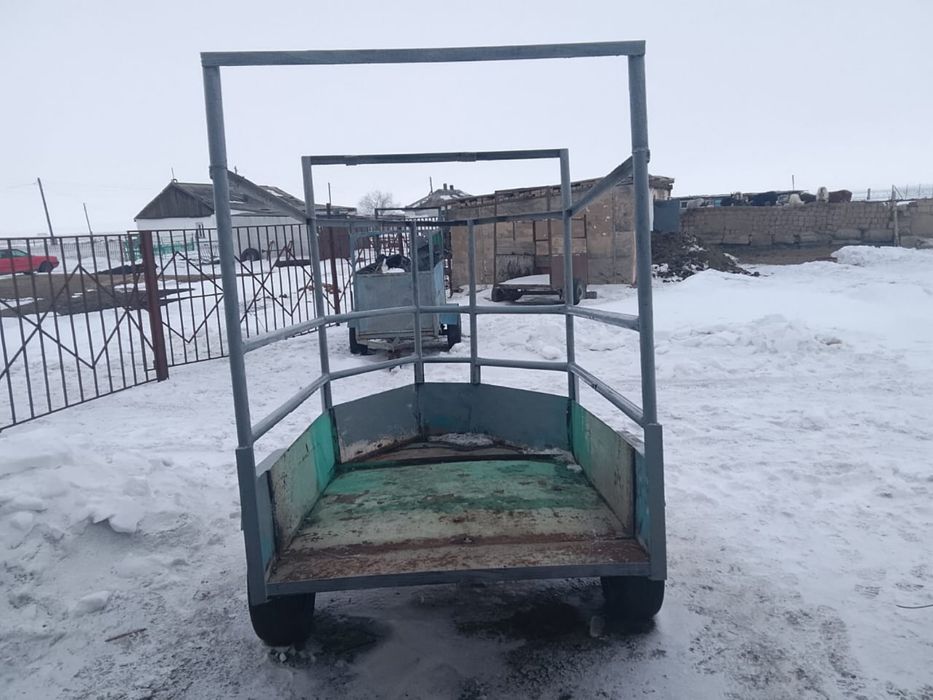 Прицеп сатылады колдан