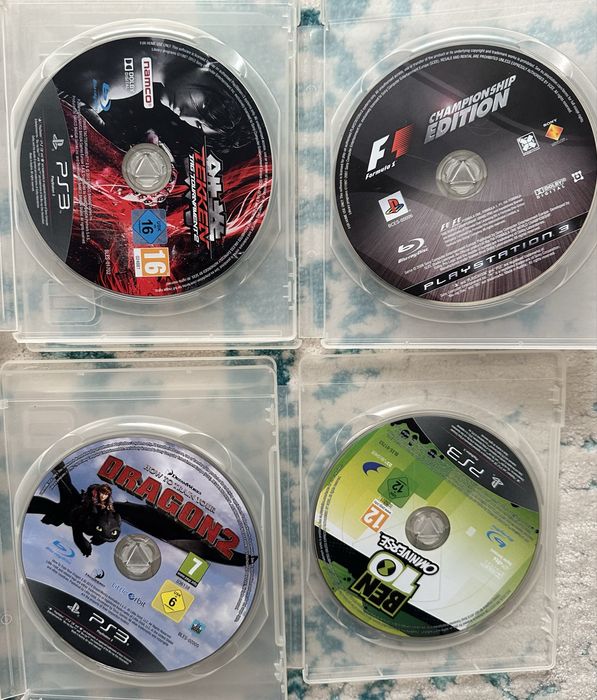 Cd play station 3