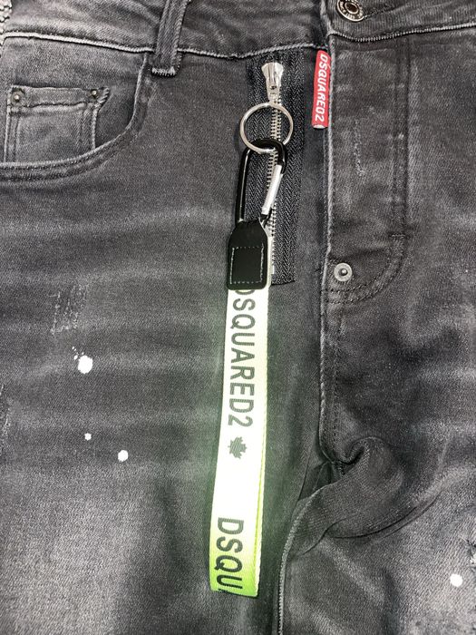 Blugi Dsquared2 Negrii