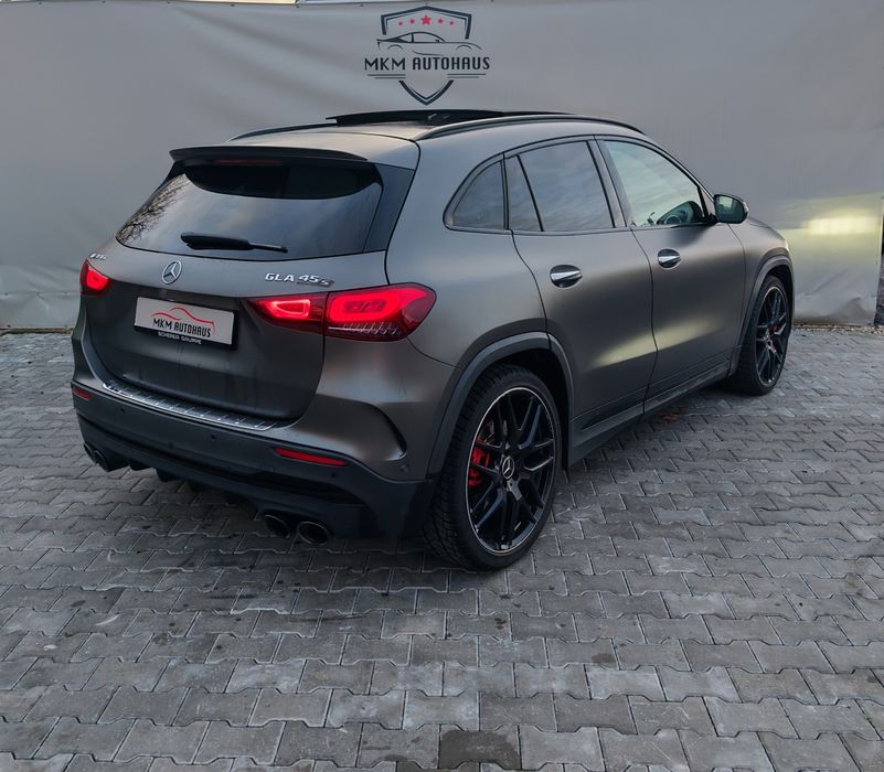Mercedes GLA 45 AMG 421cp An 2020 Garantie