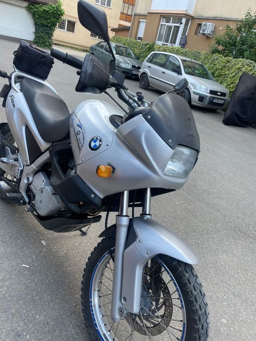 BMW F650ST Strada