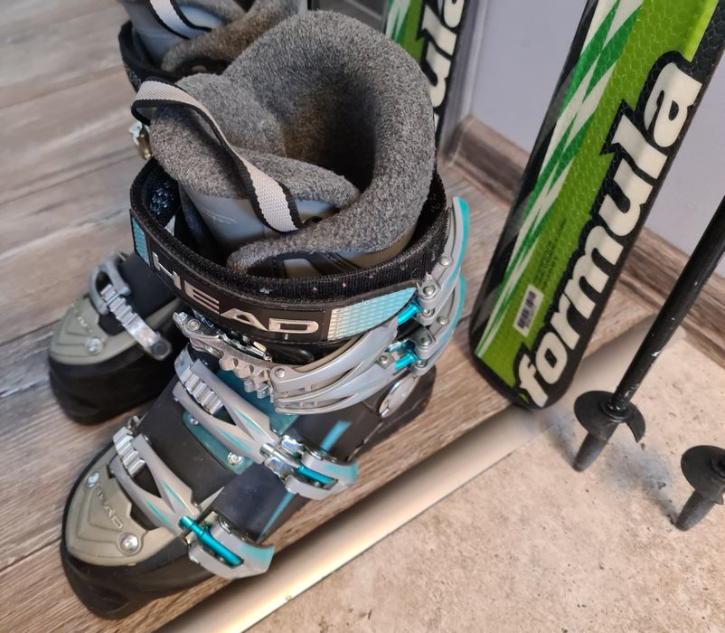 Обувки HEAD размер 24 и щеки 110 см