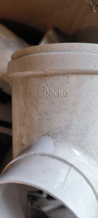 Водостоки Doke. Германия. Новые.