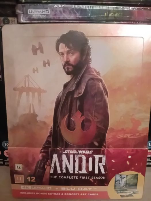 Продавам филми и два сериала Star Wars на 4k Ultra HD
