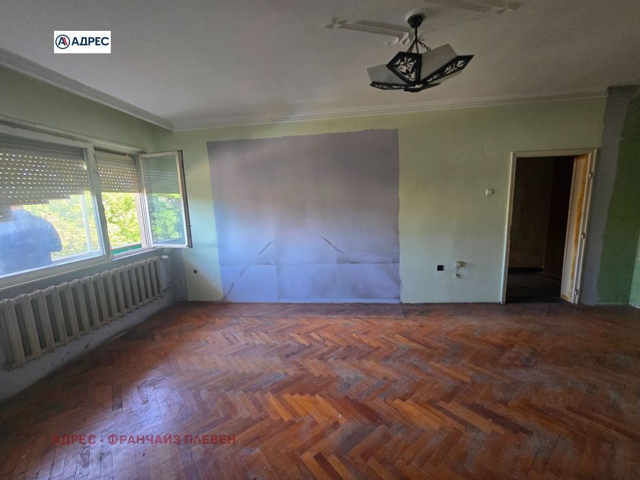 3-стаен в Плевен-Идеален център площ 67 цена 119000