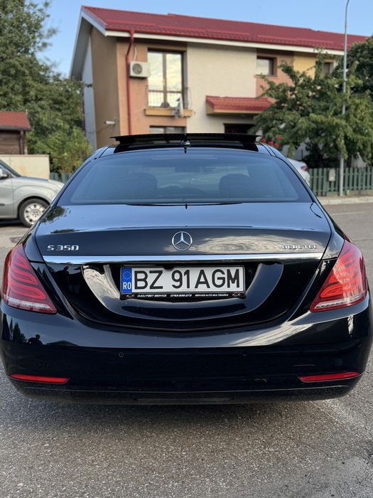Mercedes-Benz S 350d/Burmaster/Masaj/Distronic Plus/Night Vision