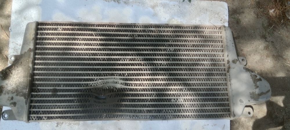 Продам интеркулер на ГАЗ 3309.Маховик ГАЗ 3309
