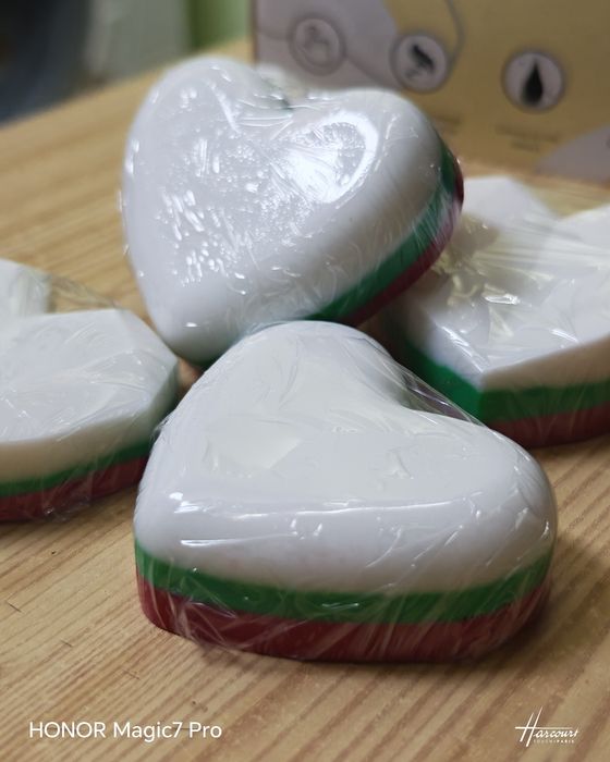 Ръчно изработени сапунчета