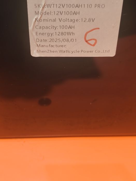 Lifepo4 12v 100ah батерии 4бр