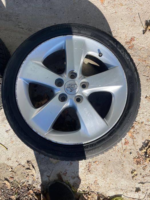 Алуминиеви лети джанти за Тойота