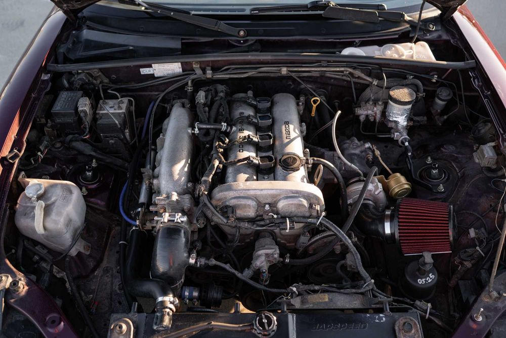 Mazda MX-5 NB1 Tурбо, 230whp (1.6i Miracle Edition, 2000г.)