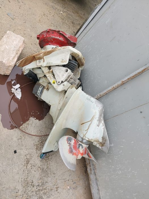 Лодочный мотор Volvo Penta в сборе