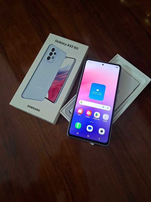 Samsung Galaxy A53 5G память 6/128 GB Телефон б/у в отличном состоянии