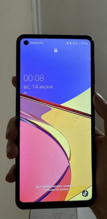 Samsung a21s 3/32Gb  48mp NFC