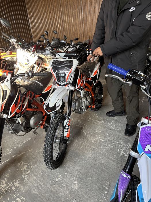 Продам питбайк кайо тт 125