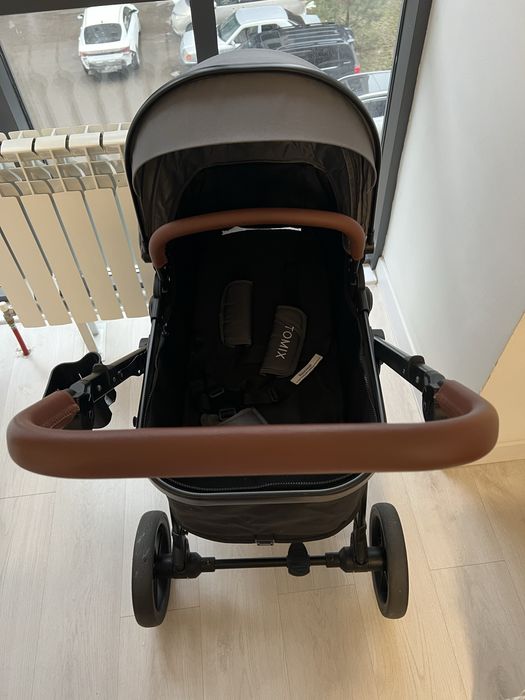 Продается коляска трансформер Tomix Bonny серый