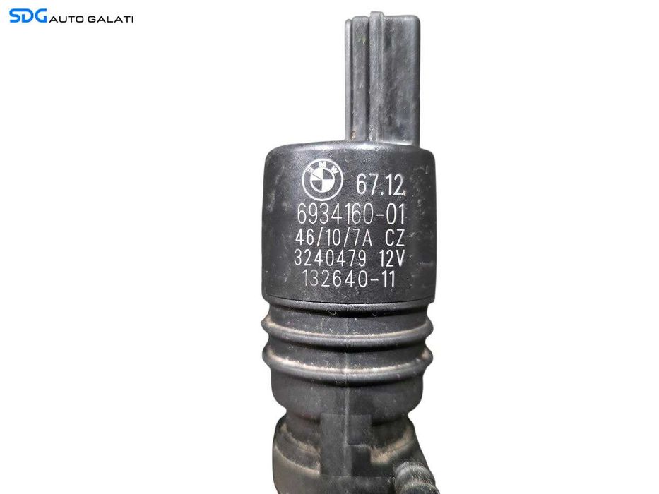 Pompa Motoras Vas Rezervor Lichid Stropgel Parbriz BMW X5 E70 2005 - 2013 Cod 6934160 [N4353]