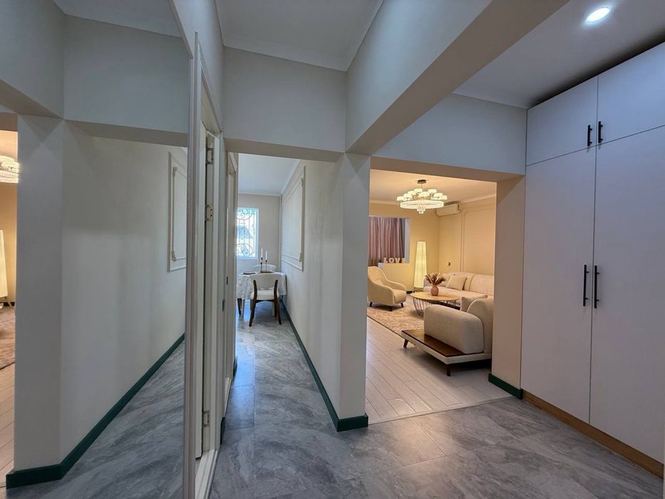 Саид Барака 2/5/9 65кв.м евро ремонт с мебелью и техникой срочно