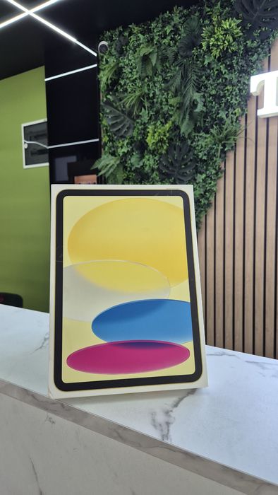 iPad A16 gen 11 128gb wifi Blue, Silver, Yellow