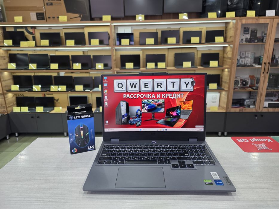 Lenovo LOQ (RTX 3050 6 gb, Intel Core i5-12450HX)