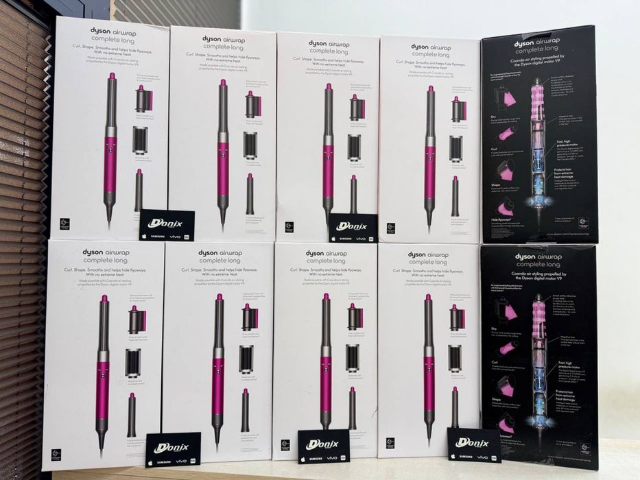 Новый Стайлер Dyson Airwrap Complete Оригинал! Бесплатная Доставка!