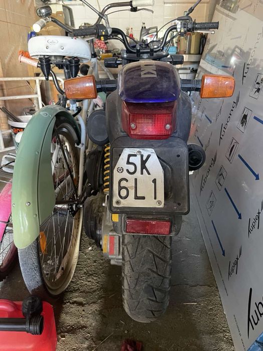 Suzuki magic street tr50