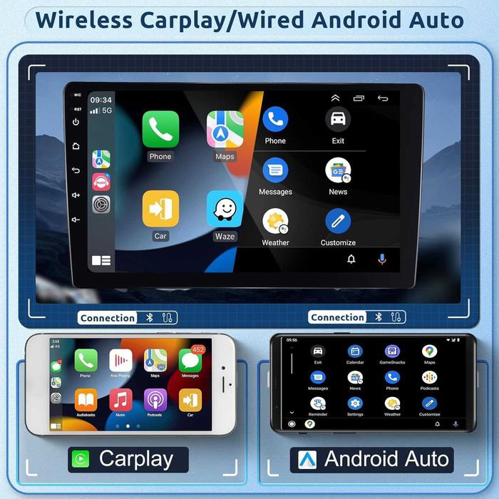 Мултимедия за Mercedes Benz A B Class W169 W245 Android Навигация 2DIN