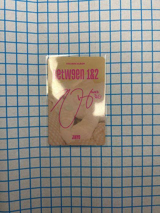 Офф. карта Джихе, Твайс