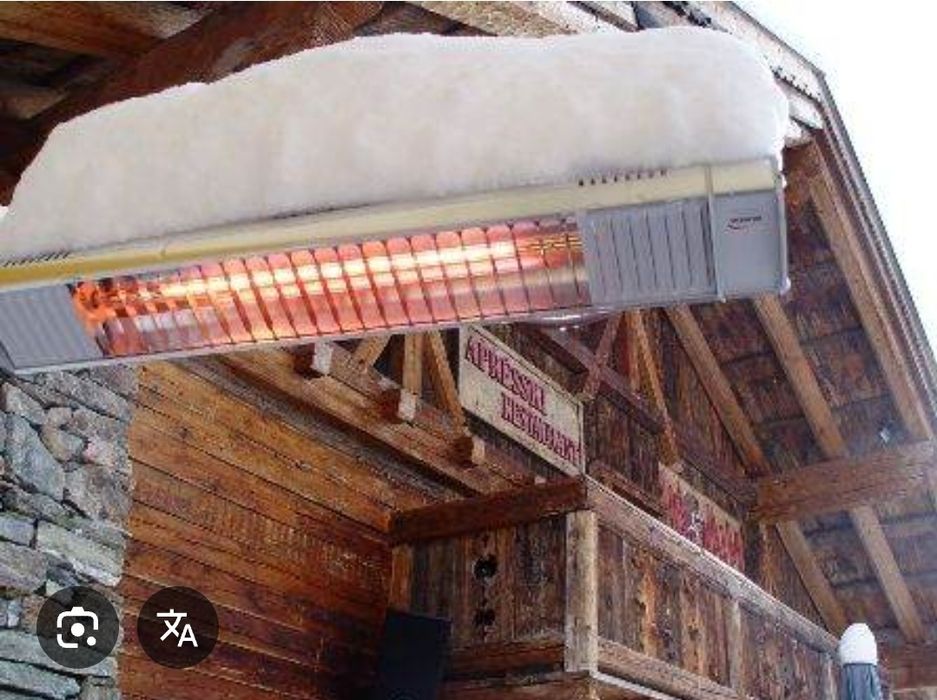 Печка, ковектор, Инфрачервен нагревател Burda Term2000