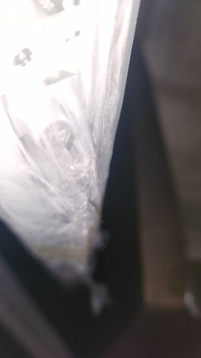 Чисто нови вертикални щори с метални корнизи пълен комплект