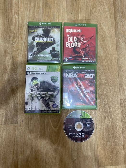 Игры на xbox.