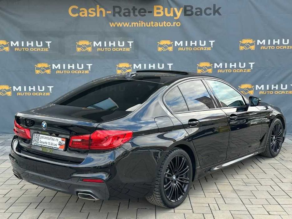 BMW Seria 5 XDrive M-Paket 3.0 Benzina(341CP) 2019|Rate fixe |Garantie