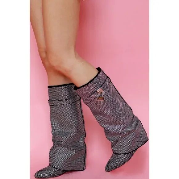 Ботуши с камъни  от 36 до 40