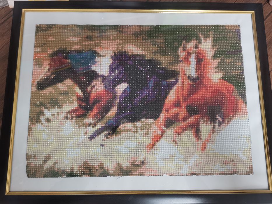 Диамантени гоблени животни