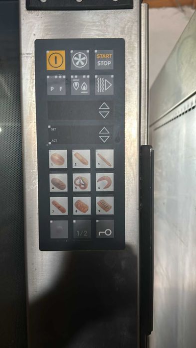 Cuptor patiserie dublu MIWE FBC