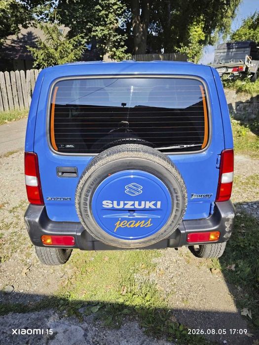 Autoturism SUZUKI Jimny  4WD
